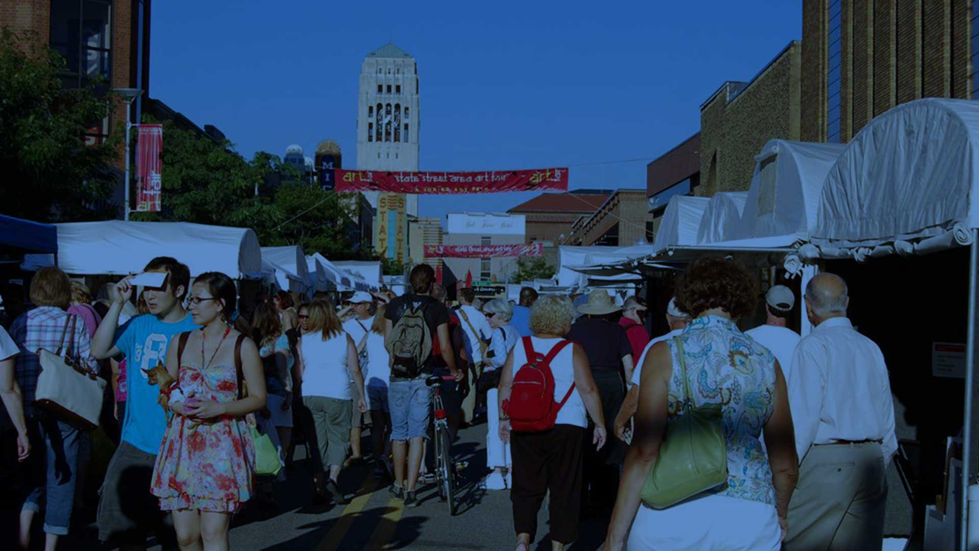 The Type 2 Diabetes Trial Screening at Ann Arbor Art Fair 2023